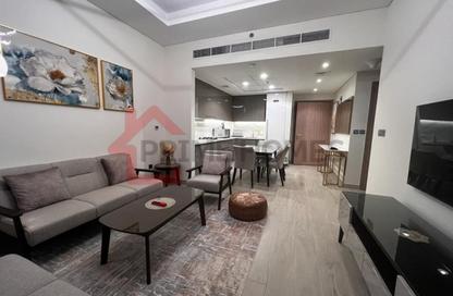 Apartment - 1 Bedroom - 1 Bathroom for rent in Azizi Riviera 31 - Azizi Riviera - Meydan One - Meydan - Dubai