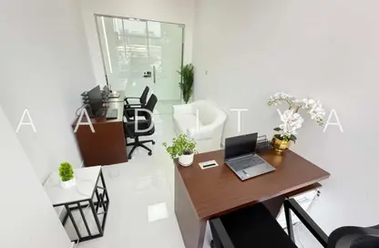 Office Space - 1 Bedroom - 1 Bathroom for rent in Red Avenue - Al Garhoud - Dubai