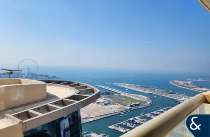 Apartment - 1 Bedroom - 2 Bathrooms for rent in Elite Residence - Dubai Marina - Dubai