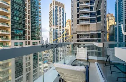 Apartment - 2 Bedrooms - 3 Bathrooms for sale in Al Dar tower - Dubai Marina - Dubai Apartment - 2 Bedrooms - 3 Bathrooms for sale in Al Dar tower - Dubai Marina - Dubai
