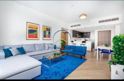 Apartment - 1 Bedroom - 2 Bathrooms for rent in 1 Residences - 2 - 1 Residences - Al Kifaf - Bur Dubai - Dubai