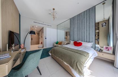 Apartment - Studio - 1 Bathroom for rent in Westwood Grande - District 18 - Jumeirah Village Circle - Dubai