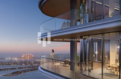 Apartment - 3 Bedrooms - 3 Bathrooms for sale in Bayview Tower 1 - Bayview - Emaar Beachfront - Dubai Harbour - Dubai