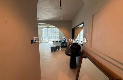 Apartment - 1 Bedroom - 1 Bathroom for rent in Palace Beach Residence Tower 1 - Palace Beach Residence - Emaar Beachfront - Dubai Harbour - Dubai
