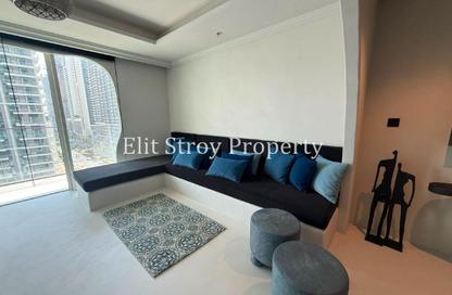 Apartment - 1 Bedroom - 1 Bathroom for rent in Palace Beach Residence Tower 1 - Palace Beach Residence - Emaar Beachfront - Dubai Harbour - Dubai