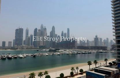 شقة - غرفة نوم - 1 حمام للايجار في برج Palace Beach ريزيدنس 1 - بالاس بيتش ريزيدنس - إعمار بيتشفرونت - دبي هاربور - دبي