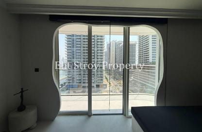 Apartment - 1 Bedroom - 1 Bathroom for rent in Palace Beach Residence Tower 1 - Palace Beach Residence - Emaar Beachfront - Dubai Harbour - Dubai