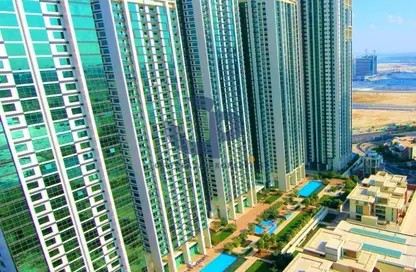 شقة - غرفة نوم - 2 حمامات للايجار في بروج فيوز - مارينا سكوير - جزيرة الريم - أبوظبي