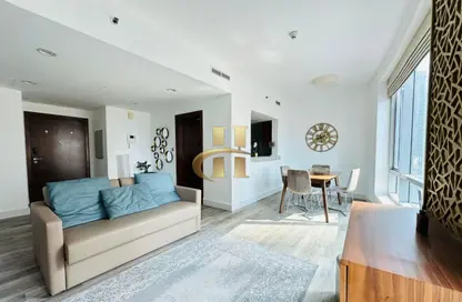 شقة - غرفة نوم - 1 حمام للايجار في برج سانيبال - بارك أيلندز - دبي مارينا - دبي