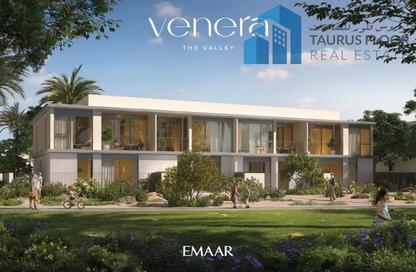 Villa - 4 - 5 for sale in Venera - The Valley - Dubai