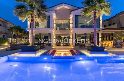 فيلا - 5 غرف نوم - 6 حمامات للبيع في شلالات الراحة - عقارات جميرا للجولف - دبي