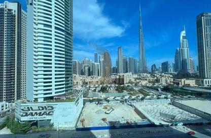 Office Space - Studio for rent in Tamani Art Tower - Business Bay - Dubai