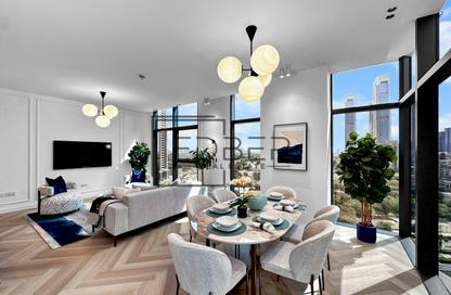Apartment - 2 Bedrooms - 2 Bathrooms for sale in Central Park Residential Tower - Central Park Tower - DIFC - Dubai
