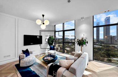Apartment - 2 Bedrooms - 2 Bathrooms for sale in Central Park Residential Tower - Central Park Tower - DIFC - Dubai