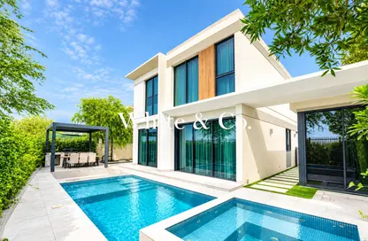 Villa - 4 Bedrooms - 5 Bathrooms for sale in Harmony 1 - Harmony - Tilal Al Ghaf - Dubai