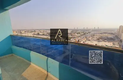 شقة - 1 حمام للايجار في برج النعيمية 1 - أبراج النعيمية - النعيمية - عجمان