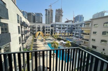 Apartment - 1 - 2 for rent in Beverly Residence - District 13 - Jumeirah Village Circle - Dubai