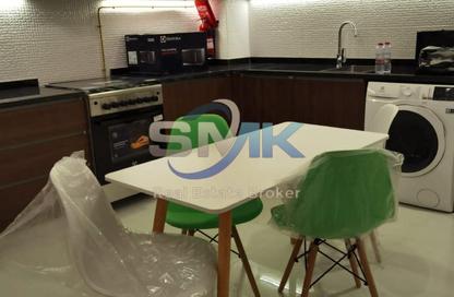 Apartment - 1 Bedroom - 1 Bathroom for rent in Lawnz by Danube Block 2 - Lawnz by Danube - International City - Dubai