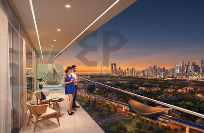 Apartment - 3 - 4 for sale in Sparklz By Danube Tower A - Sparklz By Danube - Al Furjan - Dubai