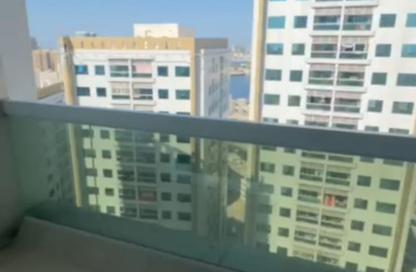 Apartment - 2 - 3 for sale in Tower B3 - Ajman Pearl Towers - Ajman Downtown - Ajman