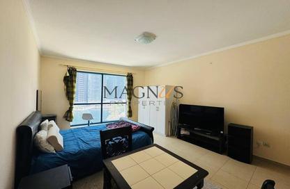 Apartment - Studio - 1 Bathroom for rent in Jumeirah Bay X1 - Jumeirah Bay Towers - JLT Cluster X - Jumeirah Lake Towers - Dubai