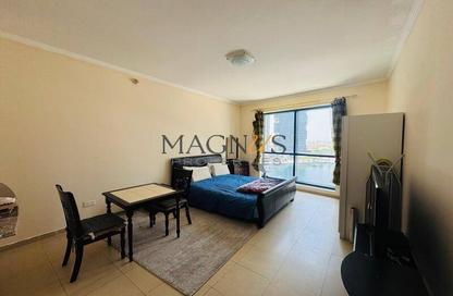 Apartment - Studio - 1 Bathroom for rent in Jumeirah Bay X1 - Jumeirah Bay Towers - JLT Cluster X - Jumeirah Lake Towers - Dubai