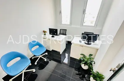 Office Space - 1 Bedroom - 1 Bathroom for rent in Horizone Building - Port Saeed - Deira - Dubai
