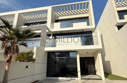 Villa - 4 - 4 for rent in Casa Luxo - District 12 - Jumeirah Village Circle - Dubai