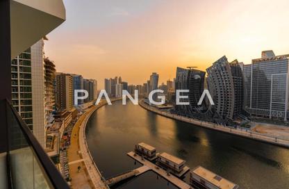 Apartment - Studio - 1 Bathroom for sale in Binghatti Canal - Business Bay - Dubai