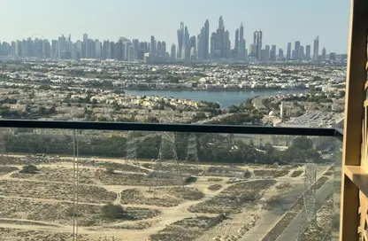 Apartment - 1 Bedroom - 2 Bathrooms for rent in Binghatti Onyx - District 15 - Jumeirah Village Circle - Dubai