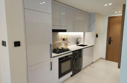 Apartment - Studio - 1 Bathroom for rent in Binghatti Galaxy Tower B - Binghatti Galaxy - District 11 - Jumeirah Village Circle - Dubai