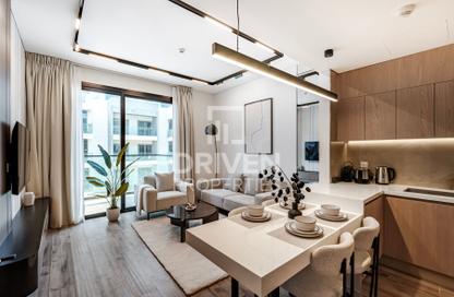 Apartment - 1 - 2 for rent in Oakley Square Residences Tower B - Oakley Square Residences - District 11 - Jumeirah Village Circle - Dubai