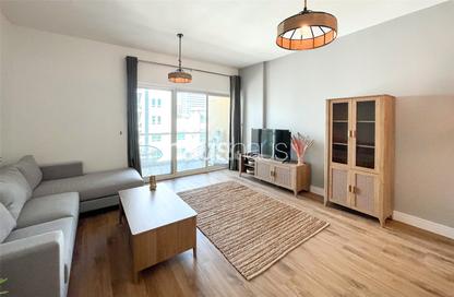 Apartment - 1 - 1 for rent in Al Ghozlan 2 - Al Ghozlan - Greens - Dubai