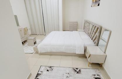 Apartment - 1 Bedroom - 2 Bathrooms for rent in Ajman Corniche Residences - Ajman Corniche Road - Ajman