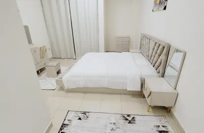 شقة - غرفة نوم - 2 حمامات للايجار في مساكن كورنيش عجمان - طريق كورنيش عجمان - عجمان