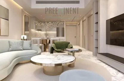 شقة - غرفة نوم - 2 حمامات للبيع في ريد سكوار تاور - مثلث قرية جميرا - دبي