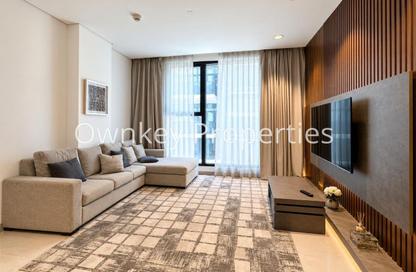 Apartment - 1 - 2 for rent in Aumary Residence - Meydan Avenue - Meydan - Dubai
