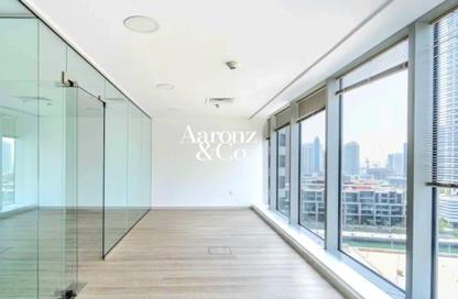 Office Space - Studio - 1 Bathroom for rent in The Burlington - Business Bay - Dubai