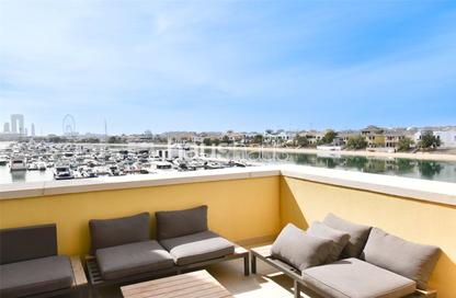 Apartment - 3 - 4 for rent in Marina Residences 3 - Marina Residences - Palm Jumeirah - Dubai Apartment - 3 - 4 for rent in Marina Residences 3 - Marina Residences - Palm Jumeirah - Dubai