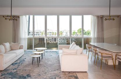 Apartment - 3 - 4 for rent in Marina Residences 3 - Marina Residences - Palm Jumeirah - Dubai