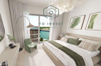 Apartment - 1 - 1 for sale in Gardenia Bay - Yas Island - Abu Dhabi