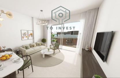 Apartment - 1 - 1 for sale in Gardenia Bay - Yas Island - Abu Dhabi Apartment - 1 - 1 for sale in Gardenia Bay - Yas Island - Abu Dhabi