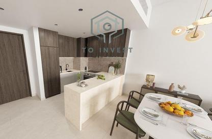 Apartment - 1 - 1 for sale in Gardenia Bay - Yas Island - Abu Dhabi