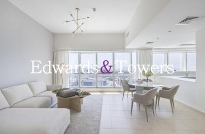 Apartment - 1 Bedroom - 2 Bathrooms for sale in Dubai Jewel Tower - Dubai Media City - Dubai Apartment - 1 Bedroom - 2 Bathrooms for sale in Dubai Jewel Tower - Dubai Media City - Dubai