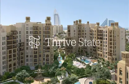 Apartment - 1 Bedroom - 2 Bathrooms for rent in Lamaa Building 3 - Lamaa - Madinat Jumeirah Living - Umm Suqeim 3 - Umm Suqeim - Dubai