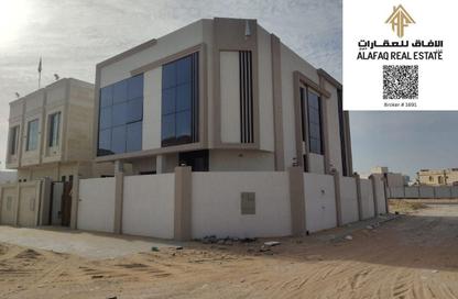 Villa - 4 Bedrooms - 6 Bathrooms for rent in Al Yasmeen 1 - Al Yasmeen - Ajman