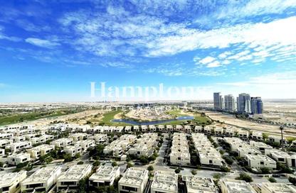 Apartment - Studio - 1 Bathroom for rent in Carson C - Carson - DAMAC Hills - Dubai