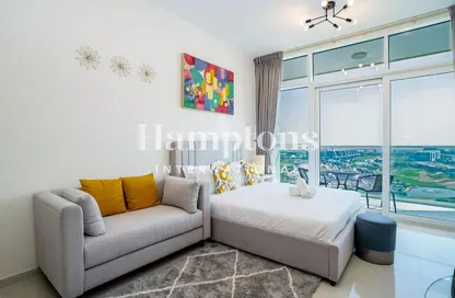 Apartment - Studio - 1 Bathroom for rent in Carson C - Carson - DAMAC Hills - Dubai