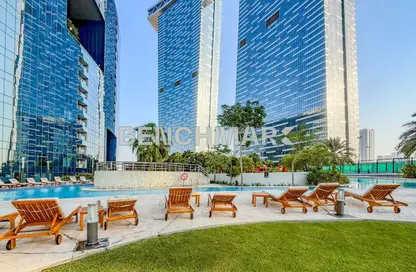 Apartment - 2 Bedrooms - 2 Bathrooms for sale in The Gate Tower 3 - Shams Abu Dhabi - Al Reem Island - Abu Dhabi