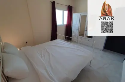 شقة - غرفة نوم - 2 حمامات للايجار في فلل الروضة 2 - 2  الروضة - الروضة - عجمان